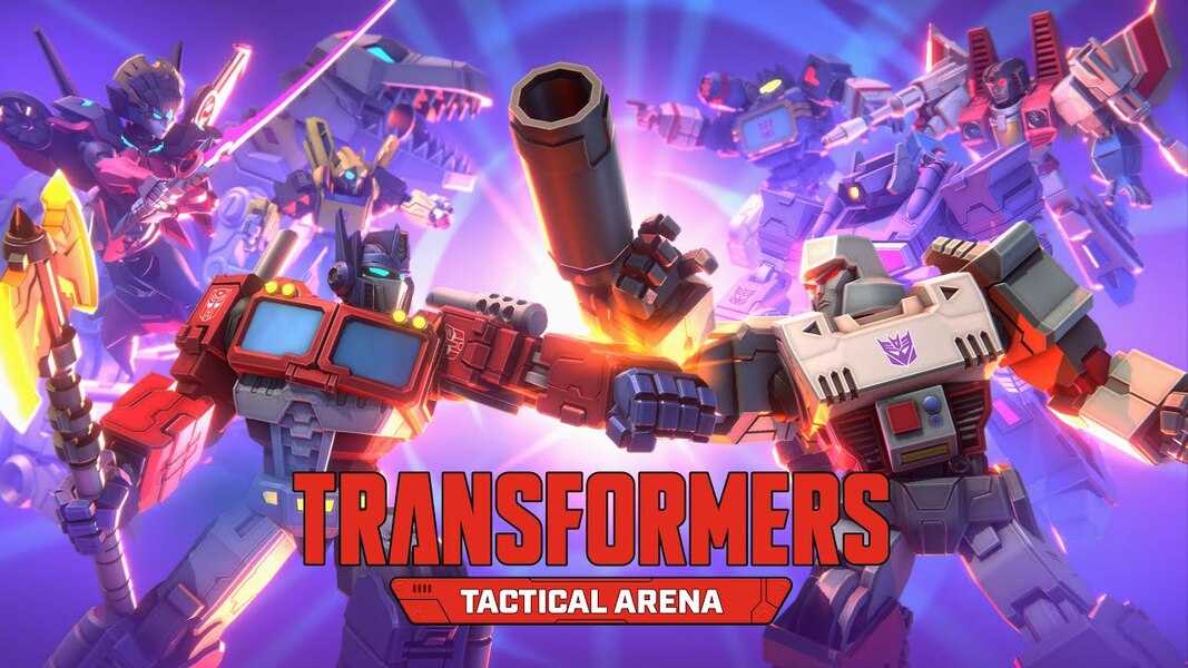 Transformers Tactical Arena PVP Strategy Game Coming Soon To Apple Arcade  (6 of 6)